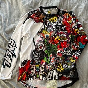 O'Neill Men's Vibrant Graphic Long Sleeve Tee